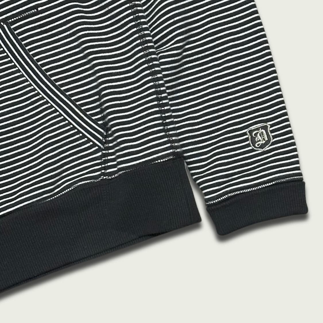 Dohc 스트라이프 후드티 상품이미지4