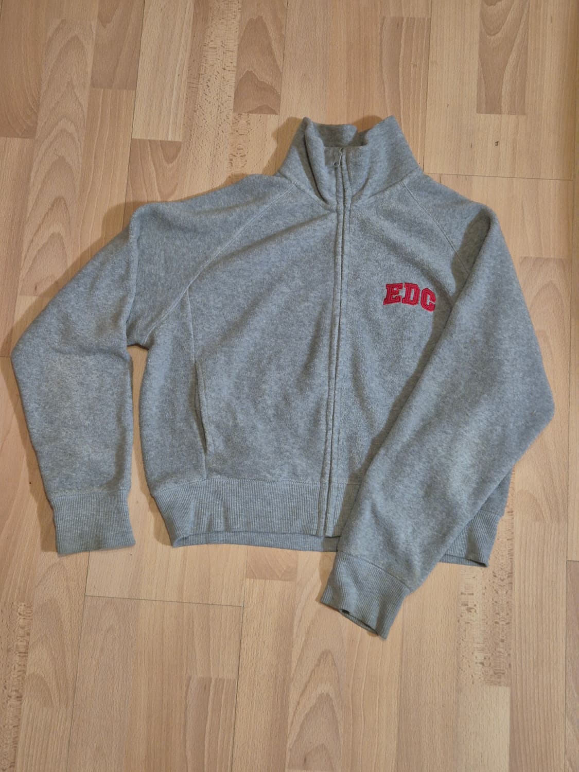 Esprit 에스프리 플리스 후리스 크롭 집업 상품이미지3