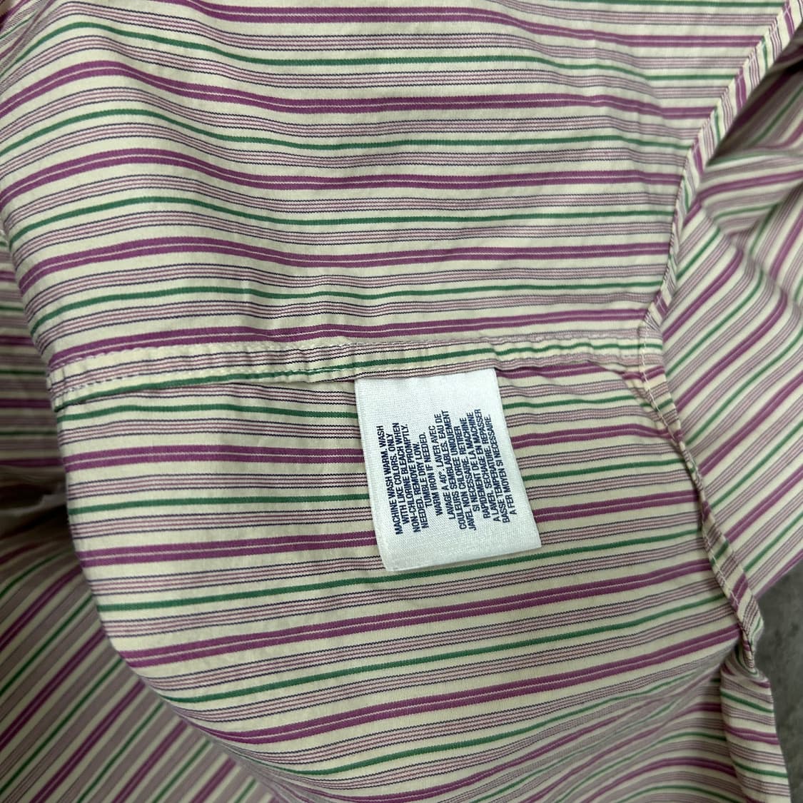 폴로 스트라이프 셔츠[1373] 상품이미지7