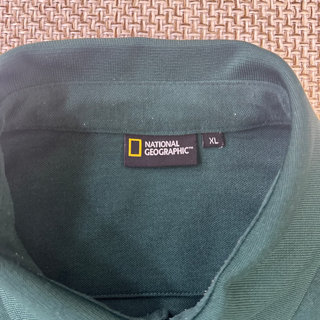 XL 내셔널지오그래픽 남자 피케 셔츠 0416D 상품이미지2