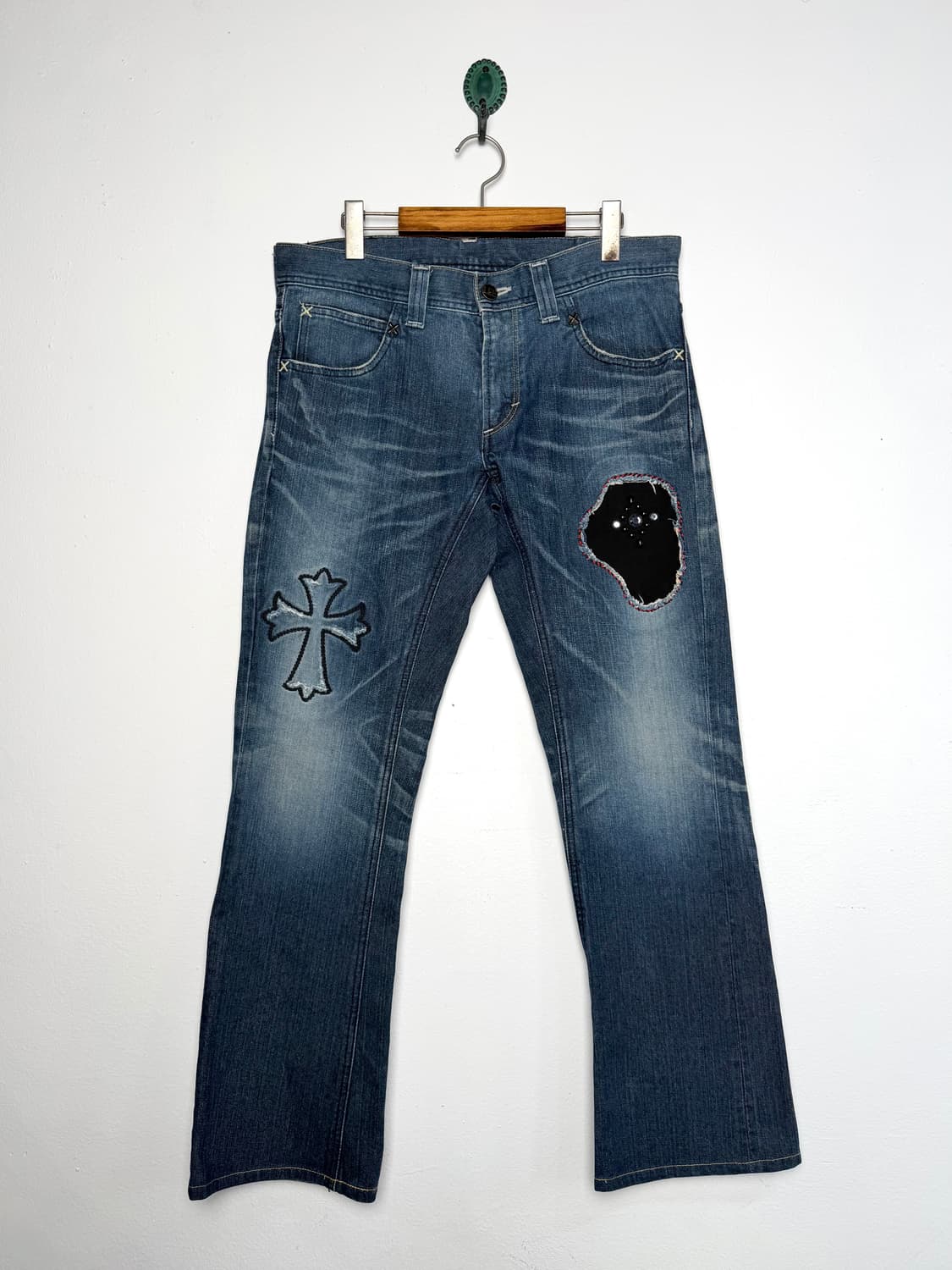 리 라이더스 잼스톤 부츠컷 진 상품이미지1