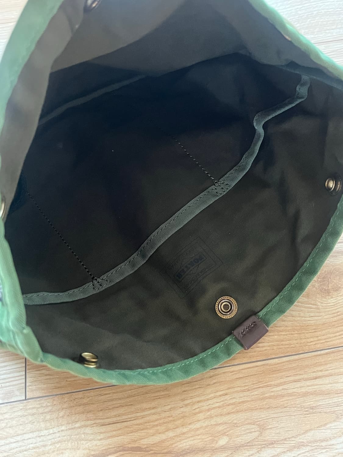 포터 샤코슈 크로스백 / 그린 / 상태 상 상품이미지4