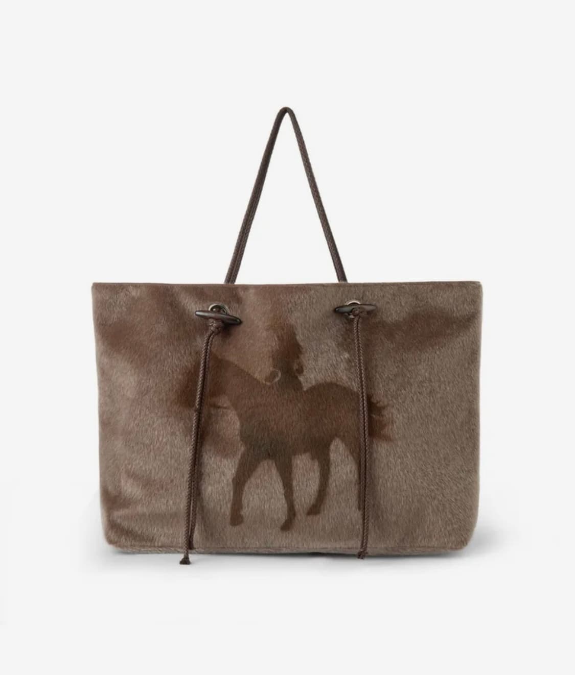 2000아카이브스 YEAR OF HORSE BAG (BROWN) 상품이미지1