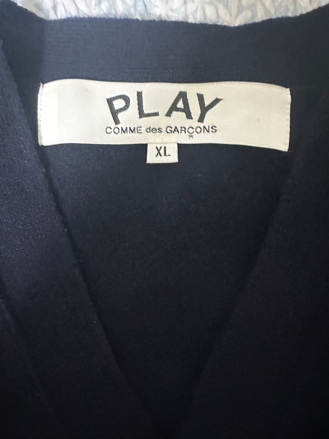 꼼데가르송 가디건 상품이미지2