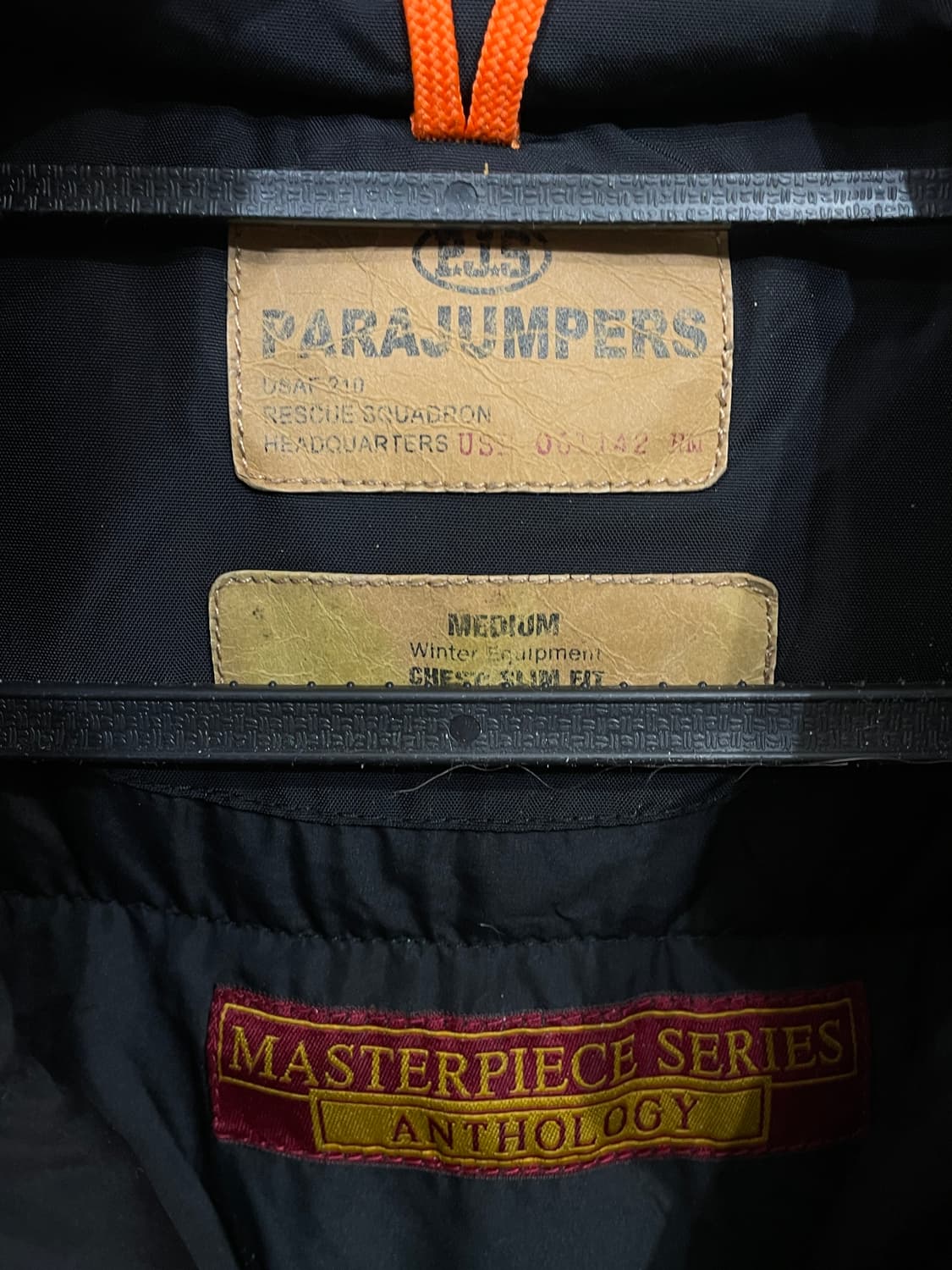 파라점퍼스 마스터피스 롱베어 롱패딩 M 상품이미지10