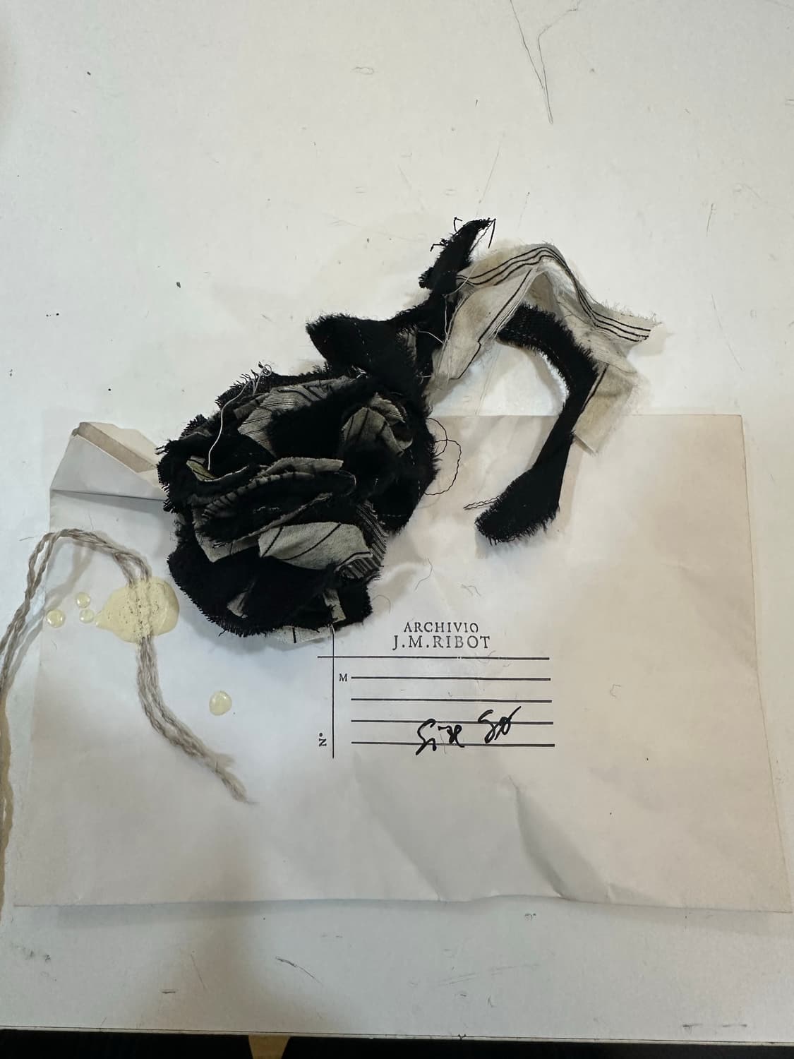 ARCHIVIO JM RIBOT VEST 50 상품이미지5