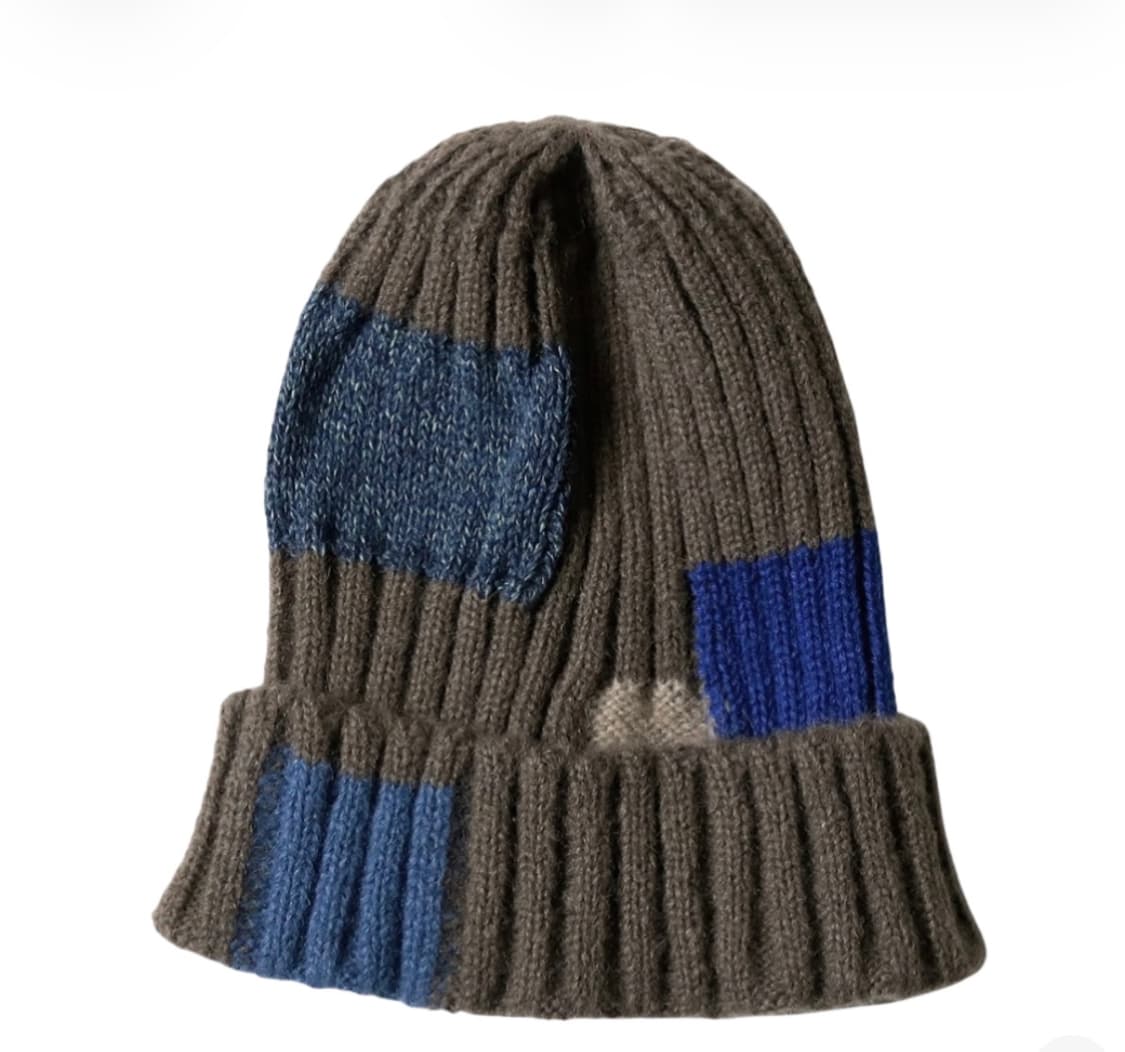 구해요) 캐피탈 5G 울 츠기하기 니트 캡 그레이 상품이미지1