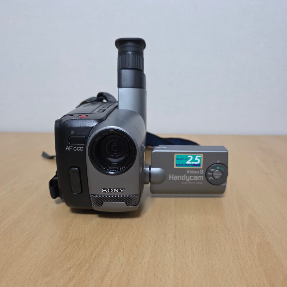 소니 핸디캠 8mm 비디오카메라 CCD-TRV11 NTSC 세트 상품이미지2