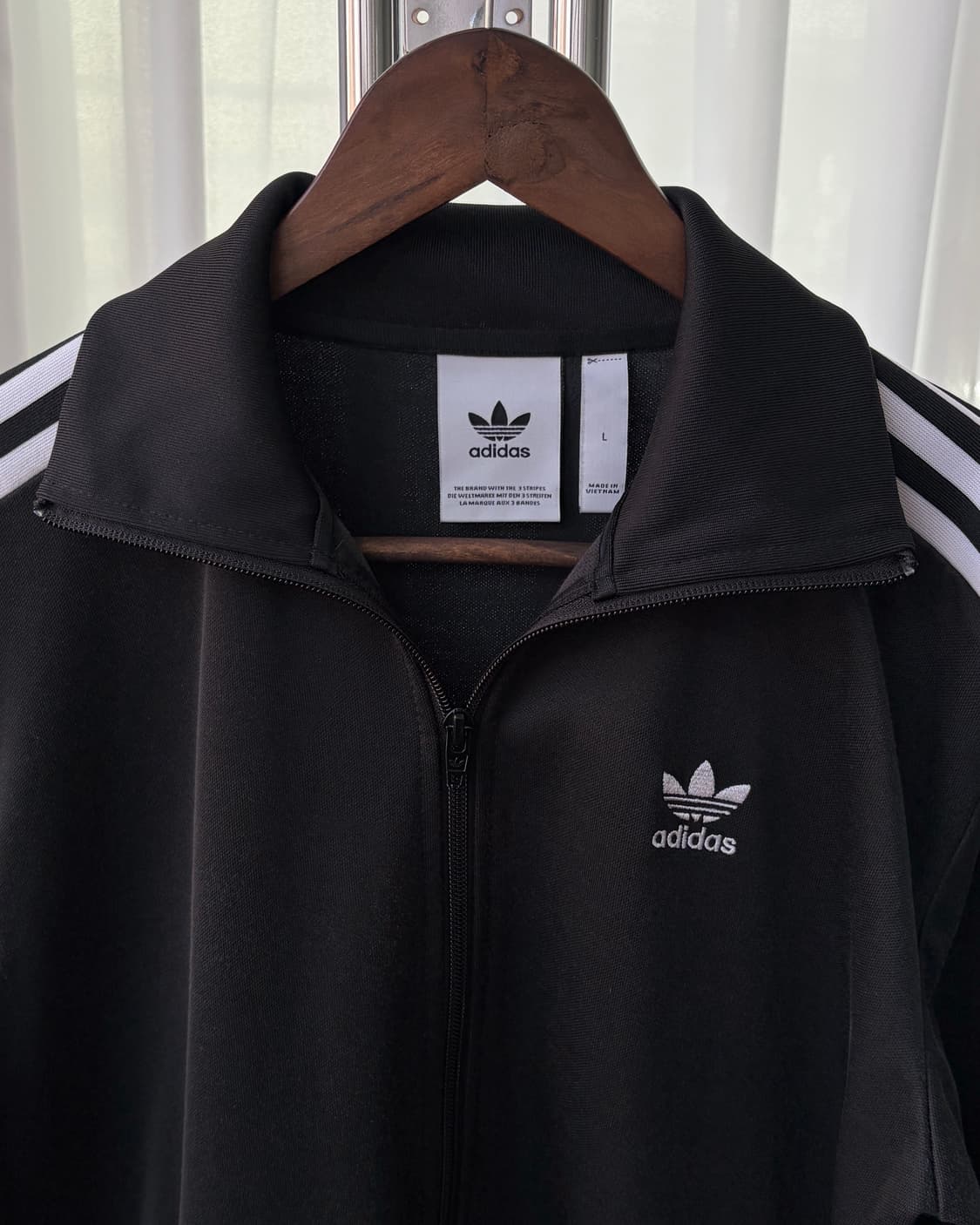 [L]아디다스 베켄바우어 블랙 트랙탑 져지 상품이미지7