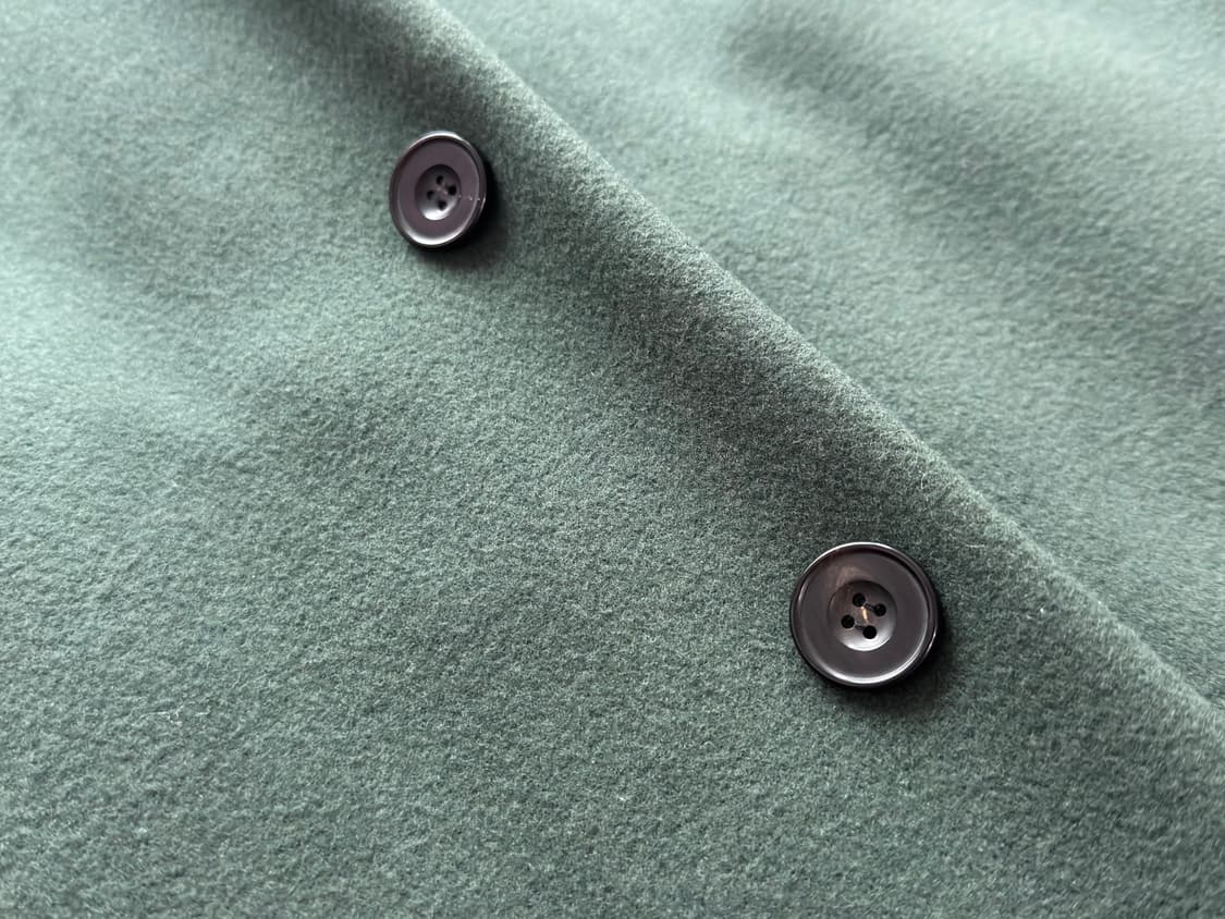 [46] 마마가리 양모 캐시미어 코트 상품이미지3