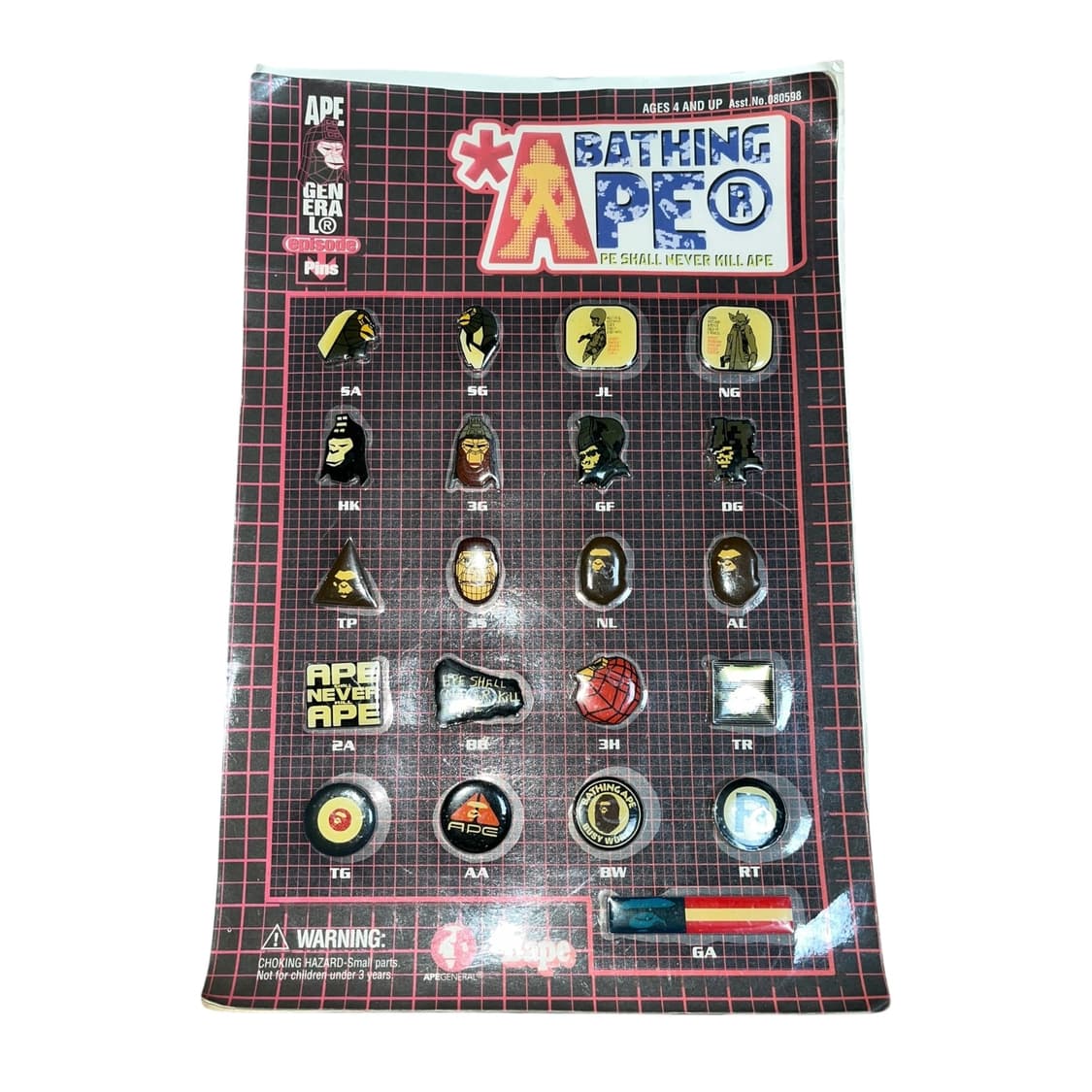 •베이프 에피소드 핀 세트 상품이미지1