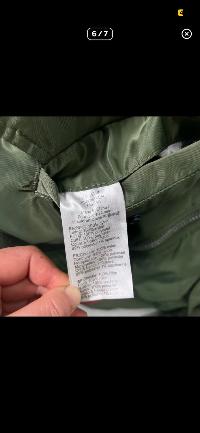 알파인더스트리 ma-1 상품이미지6