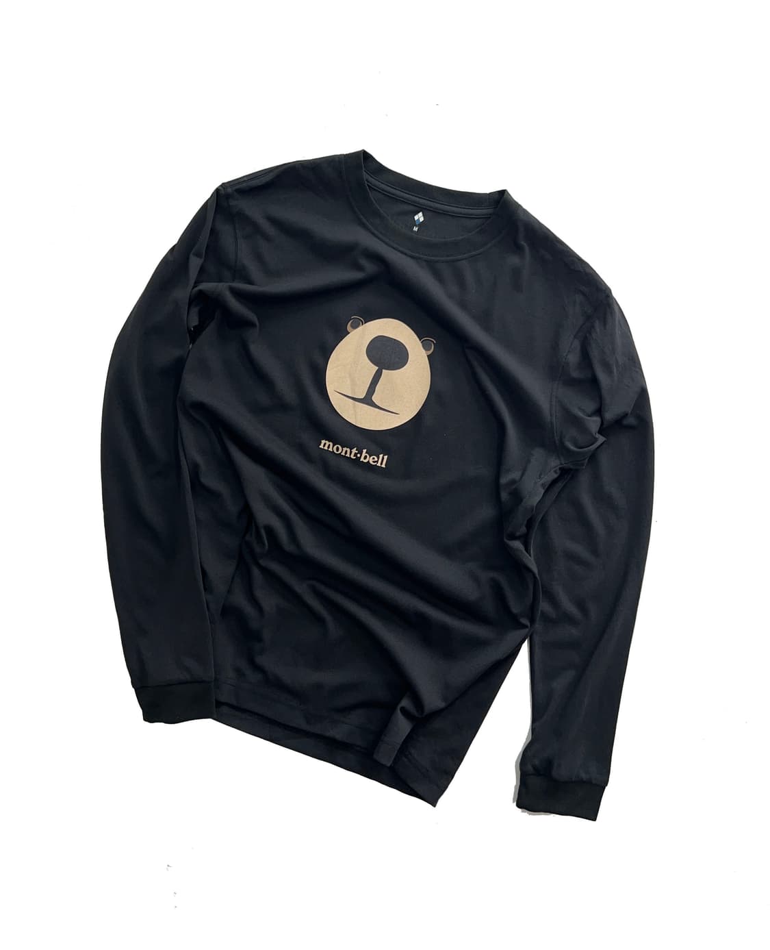 몽벨 재팬 곰돌이 롱슬리브  상품이미지1
