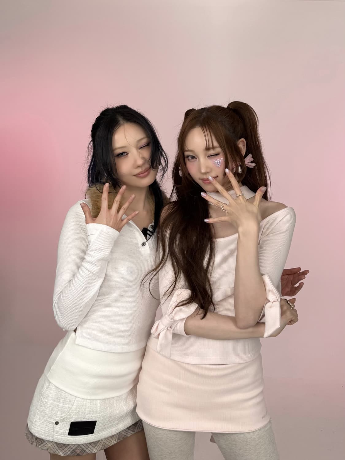 Kleesier Candy bow off - shoulder 상품이미지3