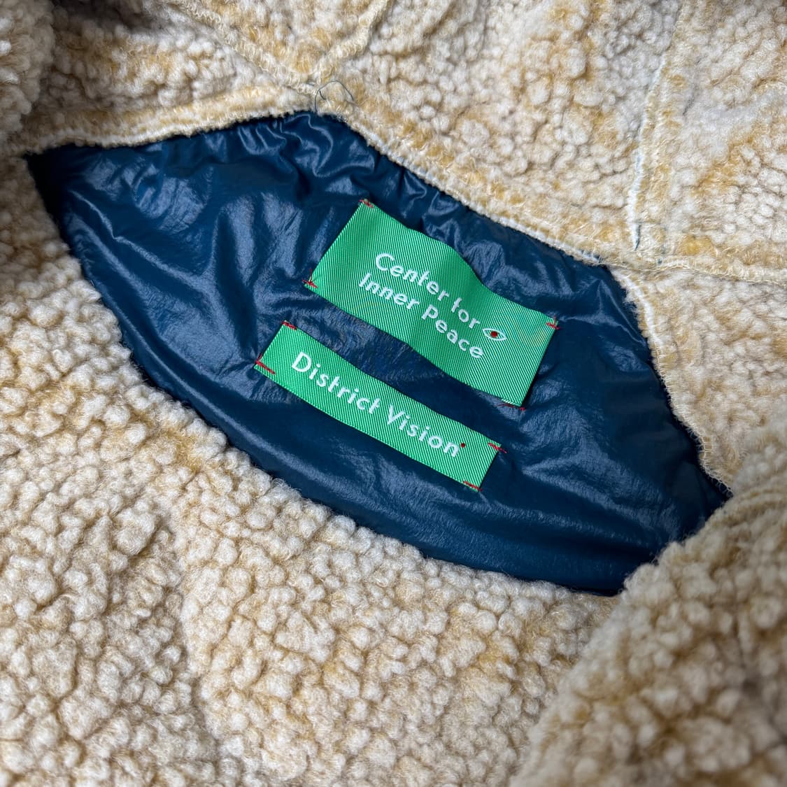 디스트릭트 비전 플리스 파카 (XL) 상품이미지3