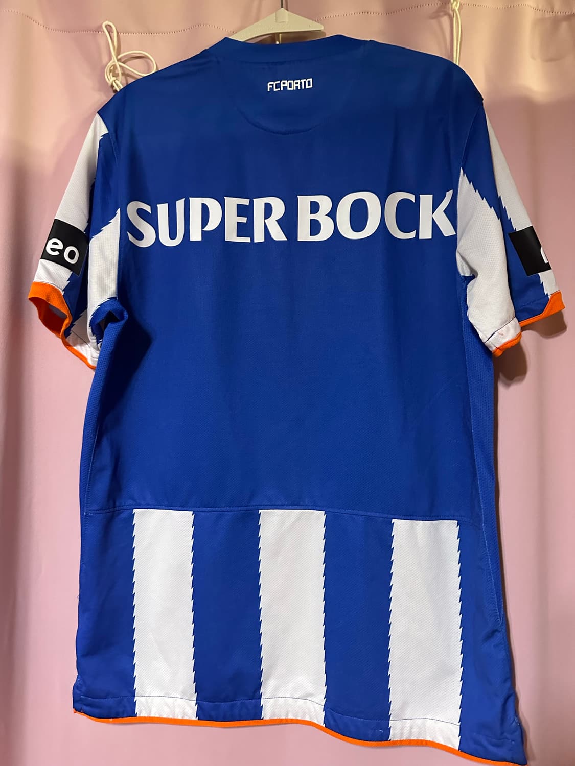 나이키 FC 포르투 유니폼 블루 화이트 나이키 반팔 나이키드라이핏 상품이미지2