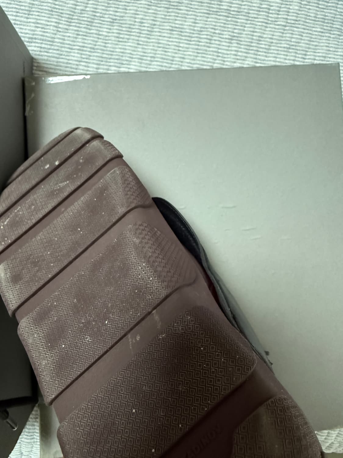 [43] 키코 코스카디노브 톤킨 부츠 버건디 상품이미지8