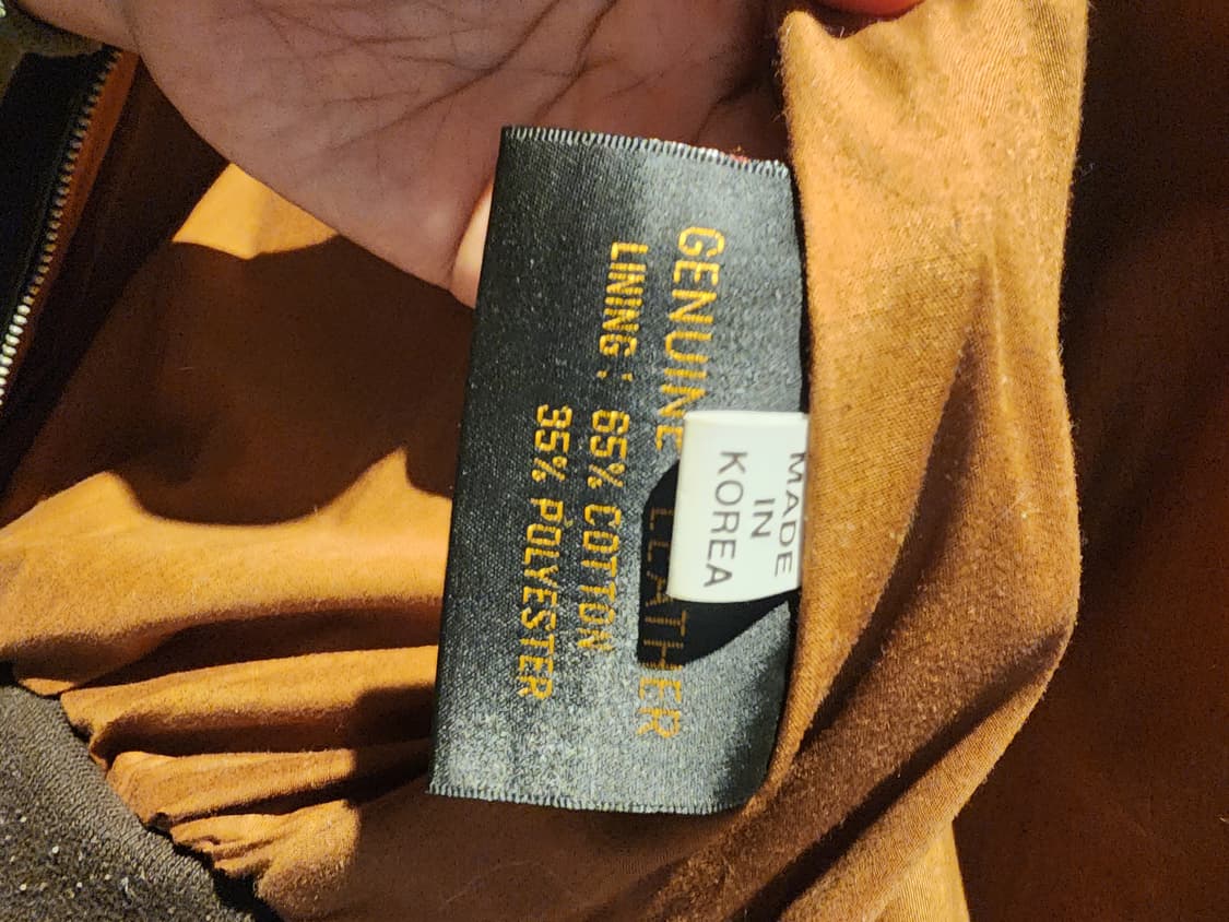 모건 A-2 홀스하이드 말가죽 자켓 상품이미지7