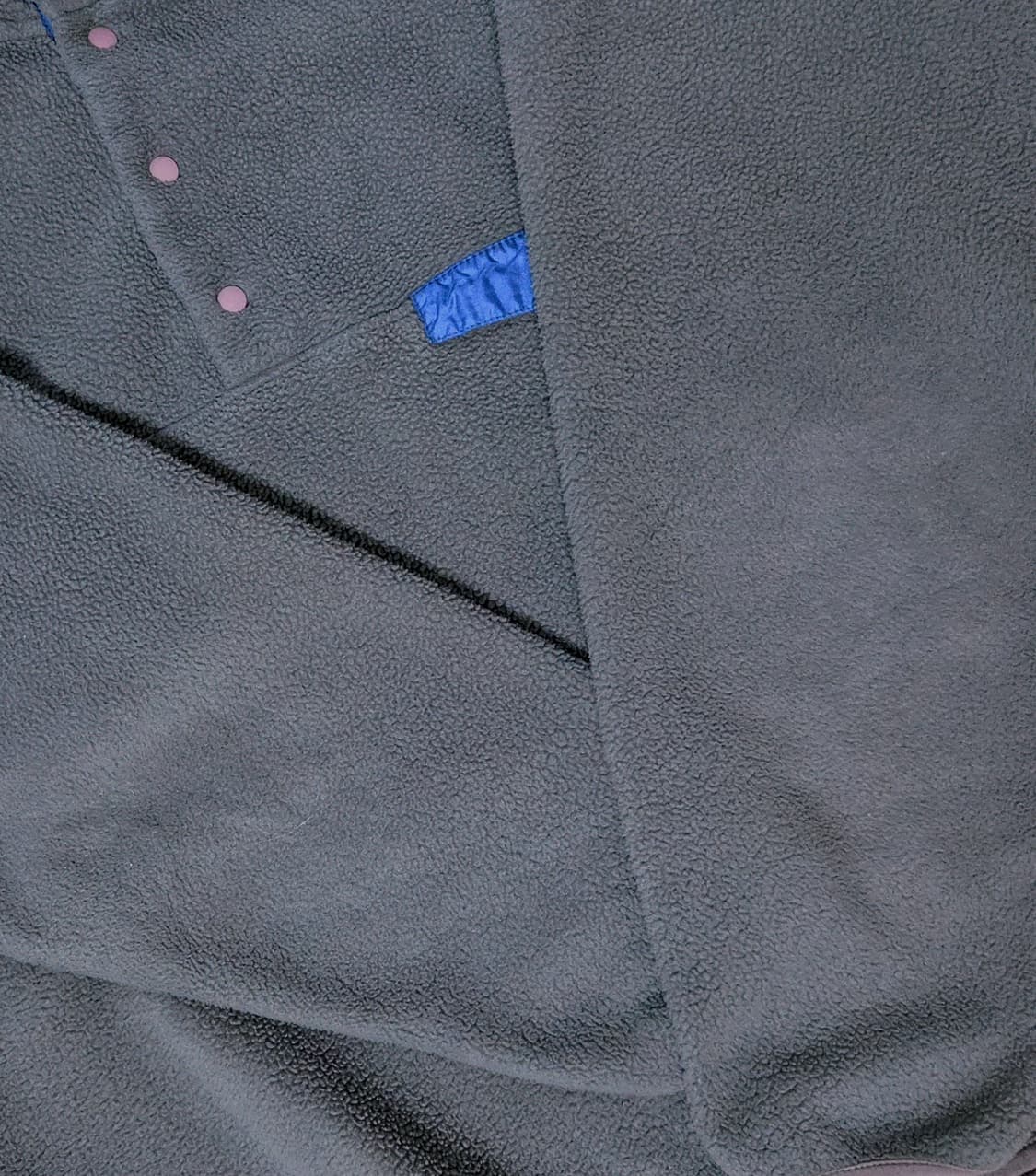(L)파타고니아 그레이 블루 빈티지 신칠라 플리스 상품이미지5