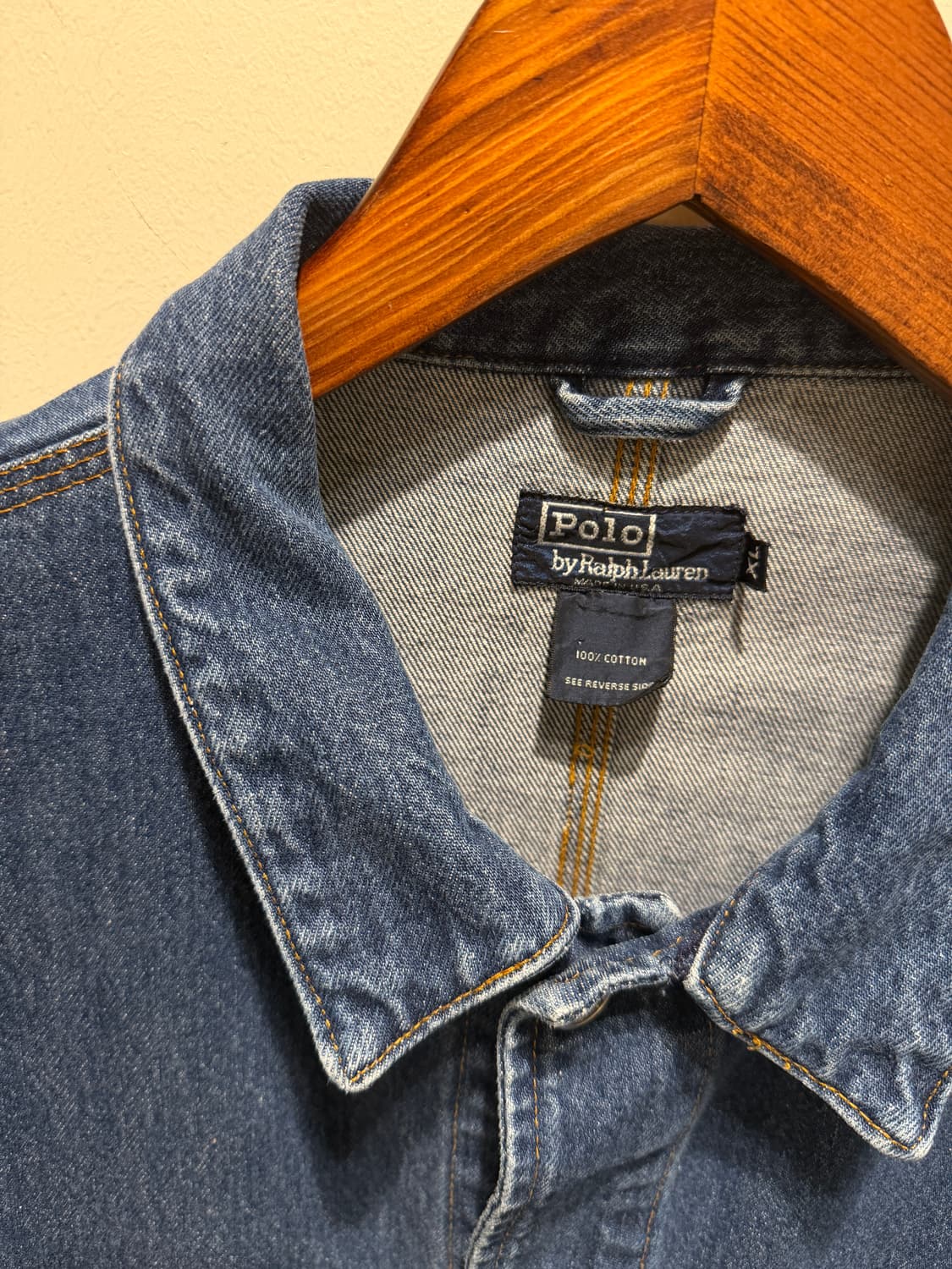 폴로 랄프로렌 데님 덩가리 자켓 상품이미지2