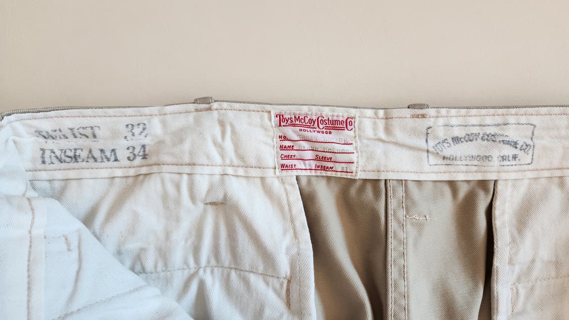 토이즈맥코이 스티브맥퀸 치노 팝니다 상품이미지6