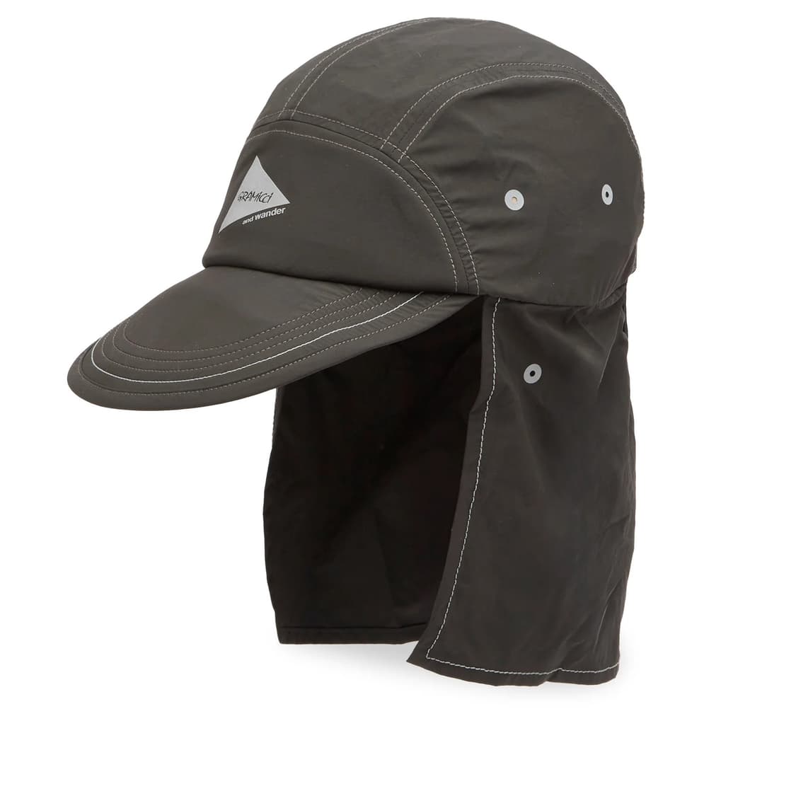 그라미치 X 앤드원더 브러쉬드 나일론 선쉐이드 캡(✨새상품) 상품이미지3