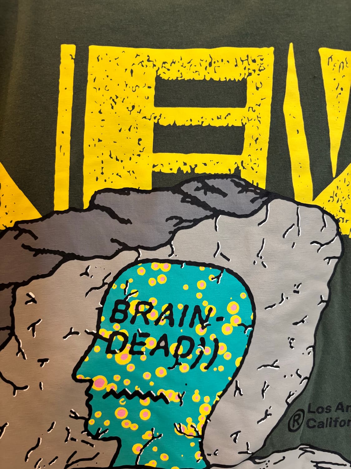 BRAIN-DEAD T-Shirt 상품이미지4
