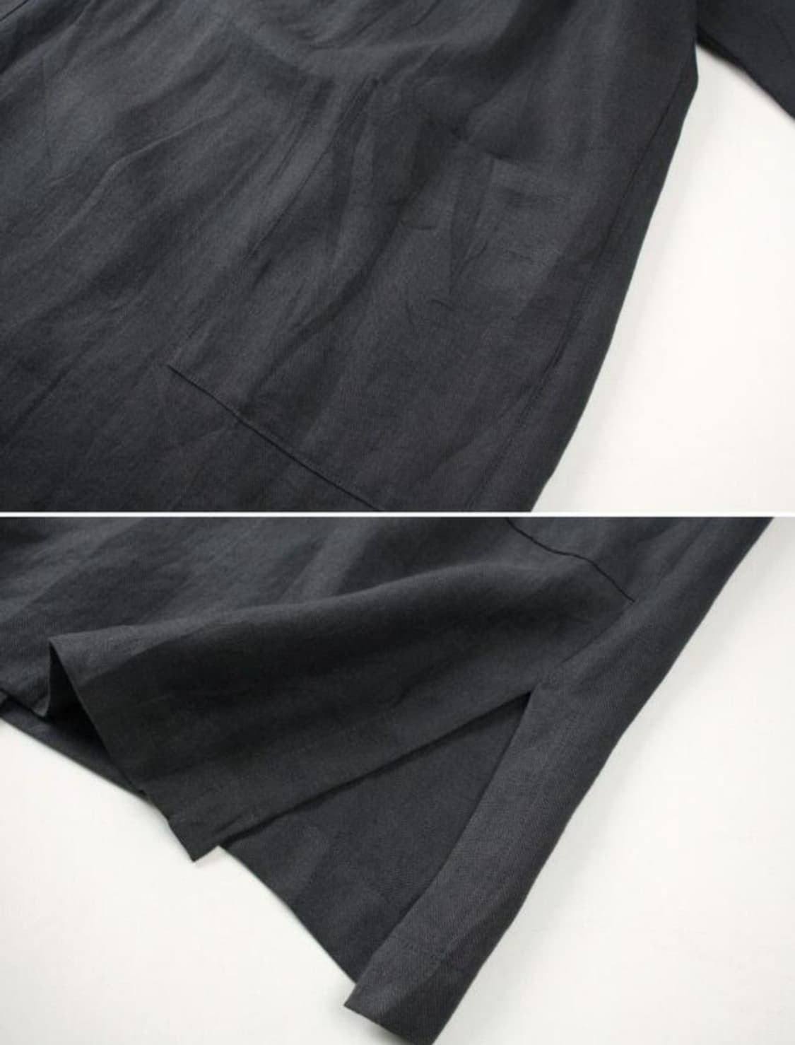 BX by Kondo Chieko Pure Linen Coat 상품이미지6