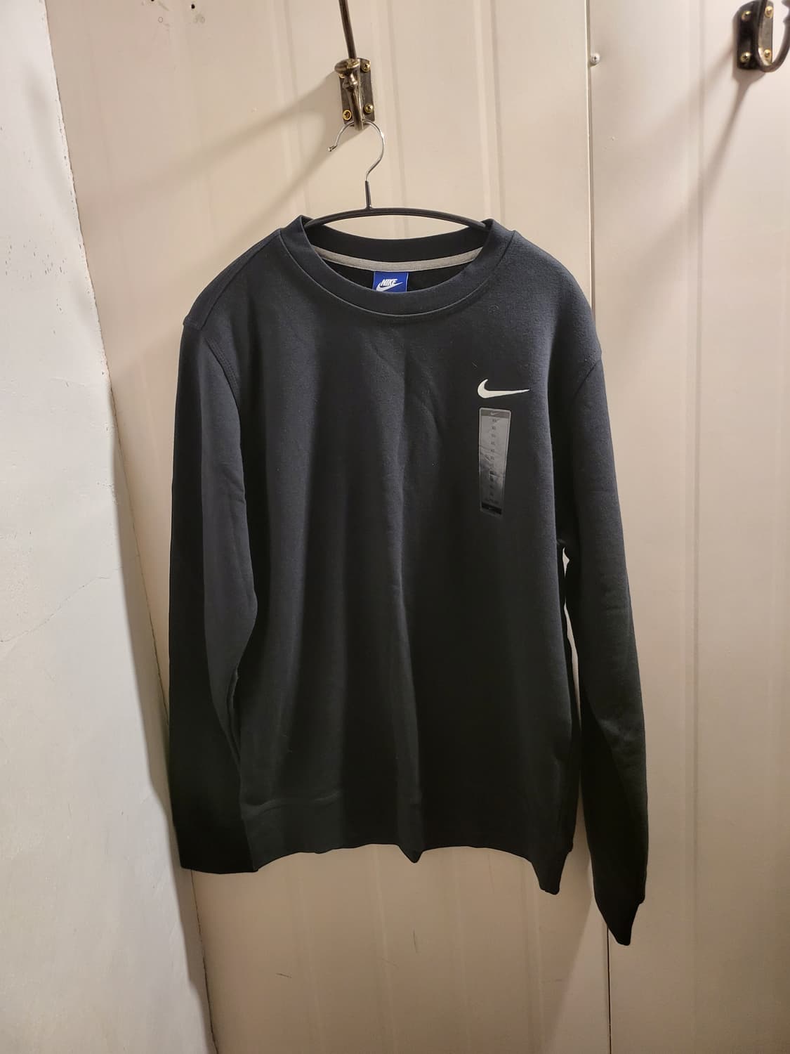 [XL]나이키 블랙 맨투맨  새상품 상품이미지1