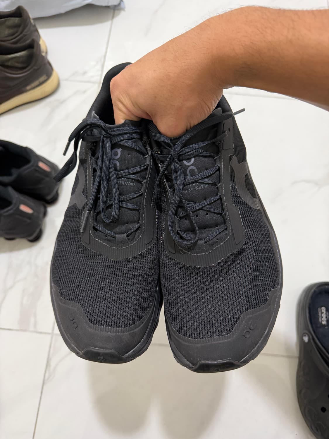 온러닝 클라우드몬스터 보이드 블랙 EU44 KR280 상품이미지4