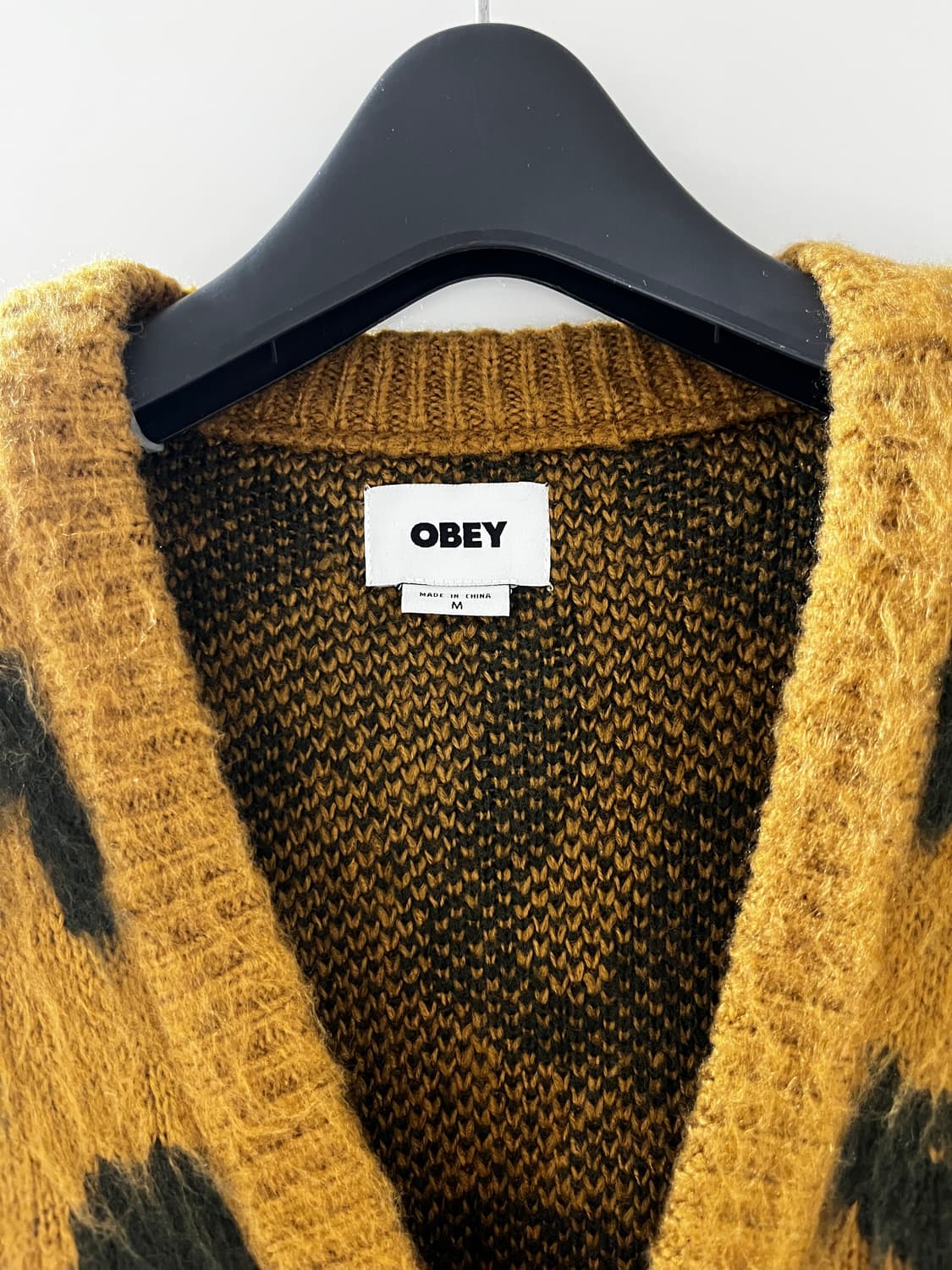 Obey 레오파드 가디건 상품이미지3