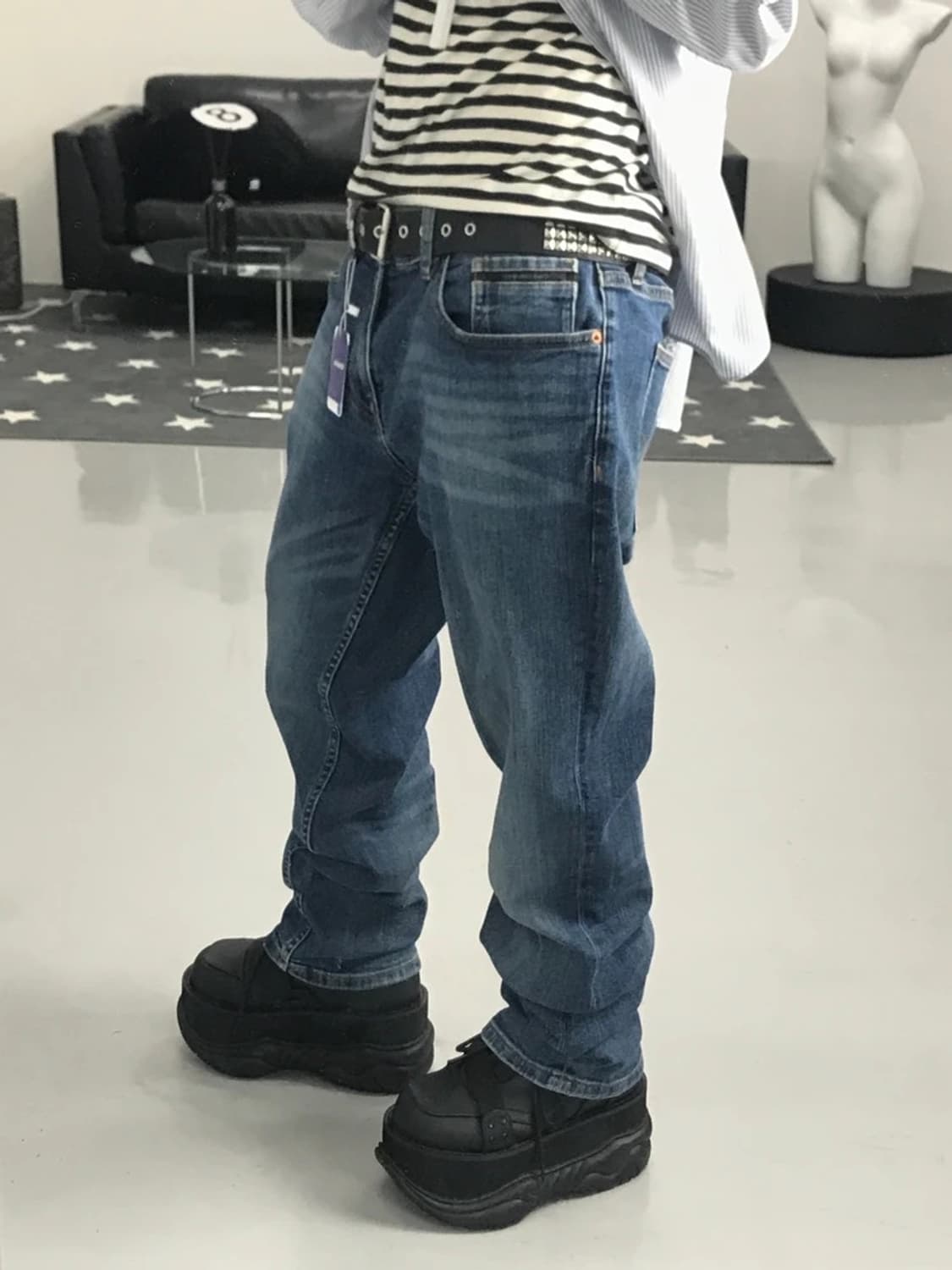켈빈클라인 데님 팬츠 상품이미지3