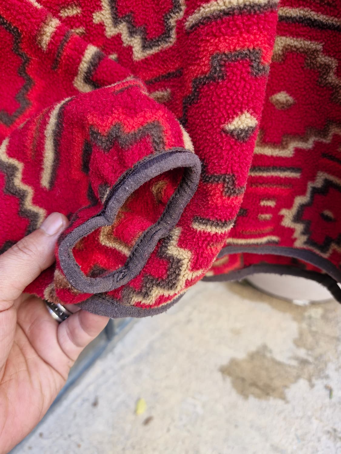 Z-128 파타고니아 신칠라 아즈텍 상품이미지4