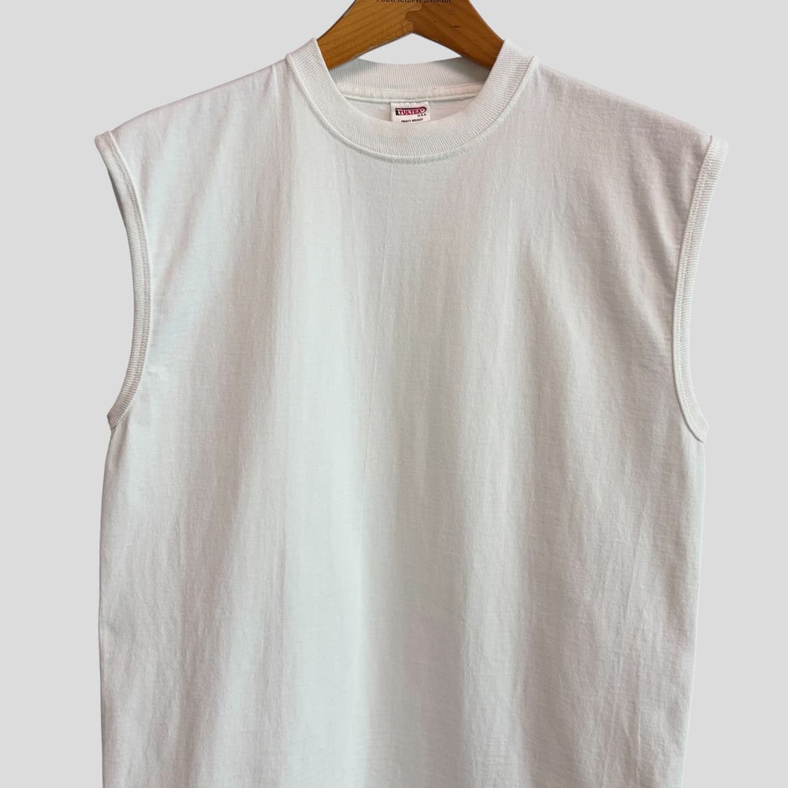 (M)Tultex 툴텍스 헤비웨이트 슬리브리스 티셔츠 상품이미지2