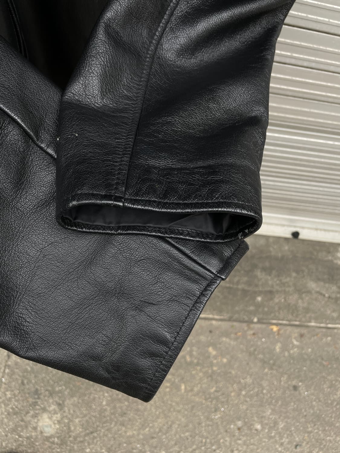 USA)80-90s L.L. Bean Goat Skin Leather 상품이미지8