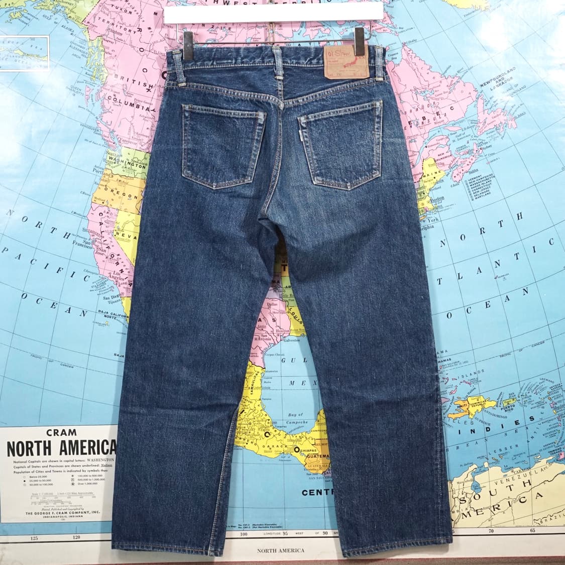 오어슬로우 105 데님팬츠 상품이미지4