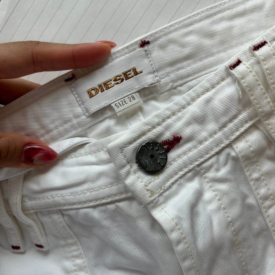 Diesel Burmuda Pants 상품이미지6