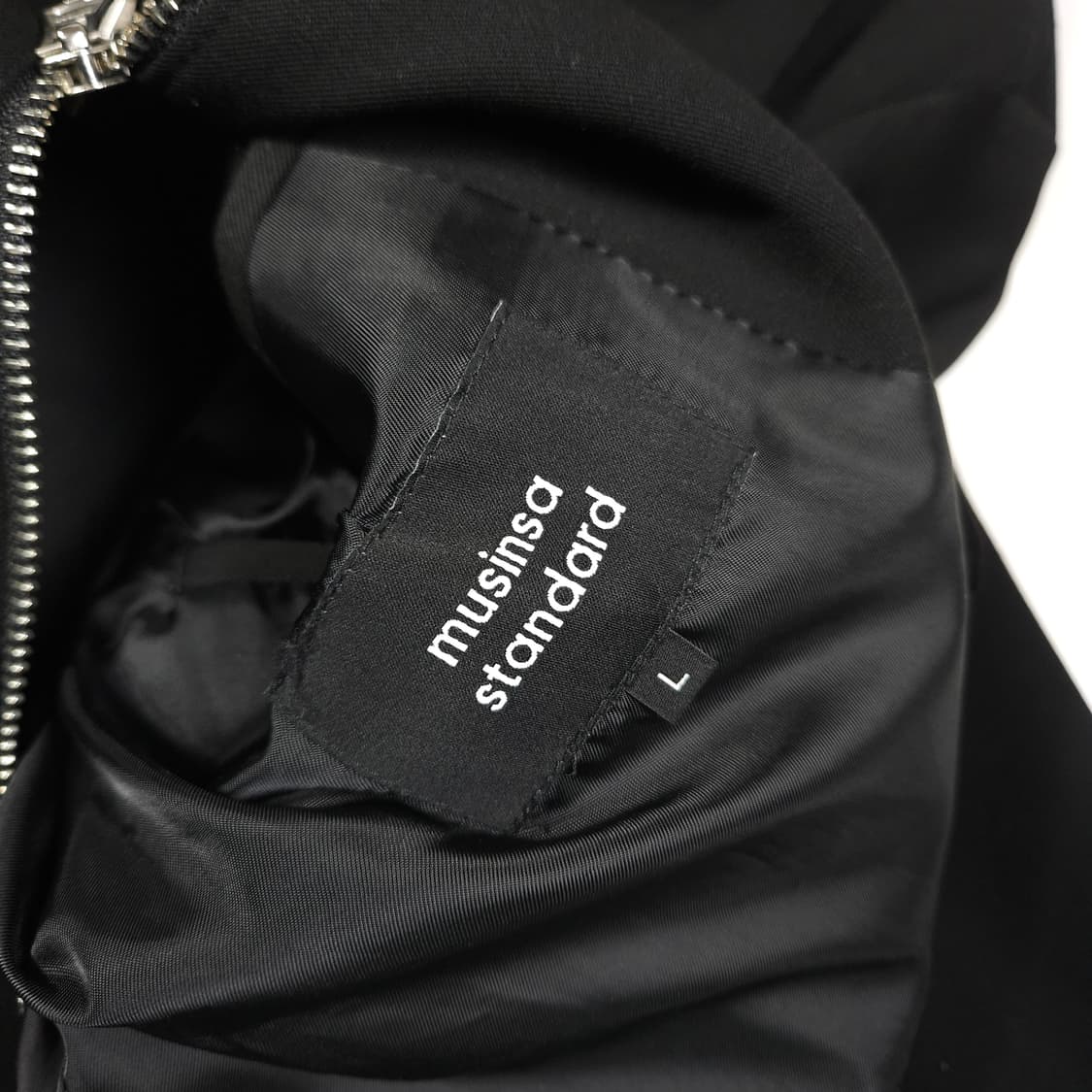 무신사 스탠다드 투웨이 블루종 자켓 상품이미지4