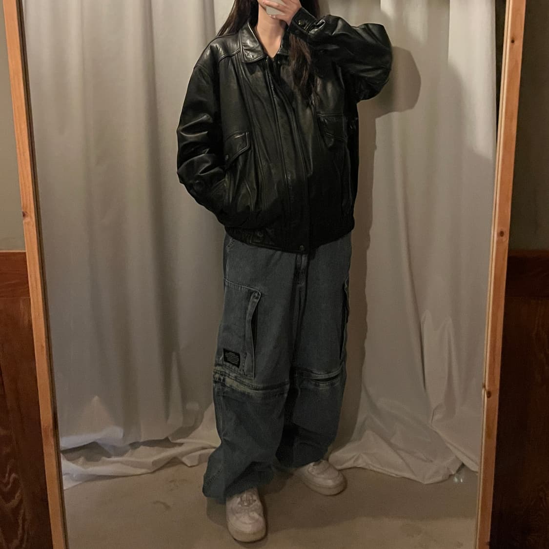 빈티지 양가죽 자켓 상품이미지4