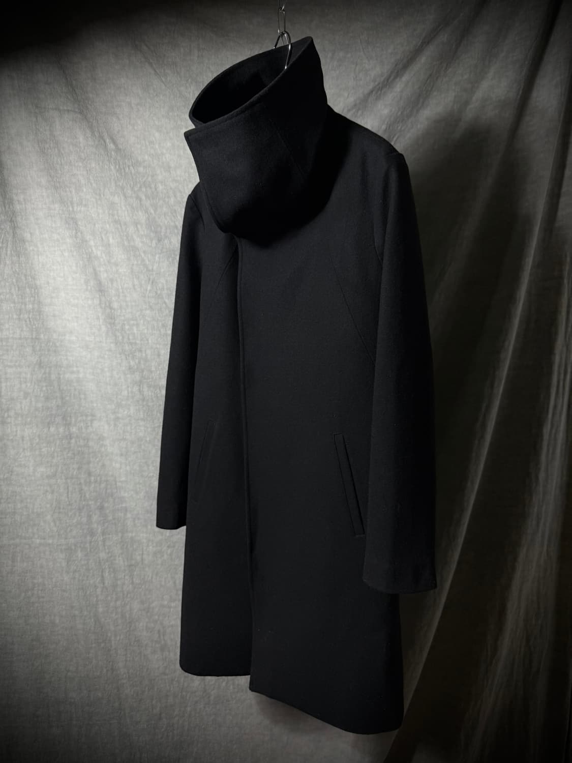 CIVARIZE – Asher High-Neck Coat   상품이미지7