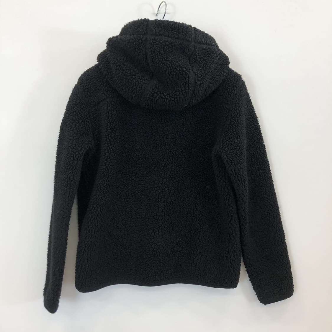 내셔널지오그래픽 와펜 뽀글이 후리스 S  상품이미지4