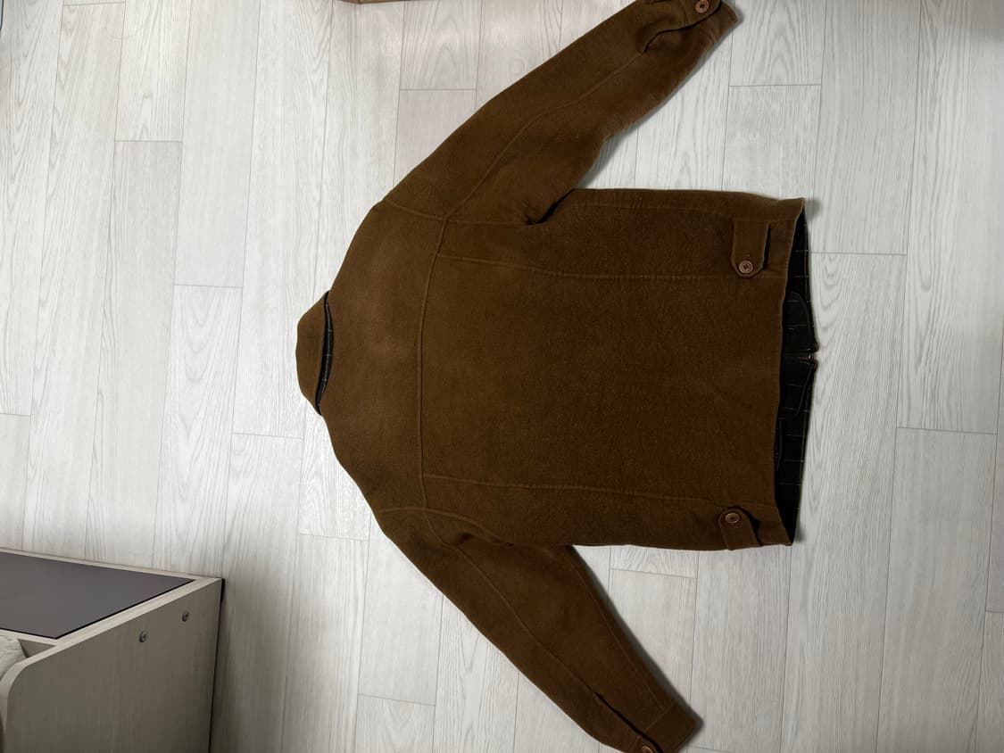 로가디스 브라운 울 자켓 상품이미지2