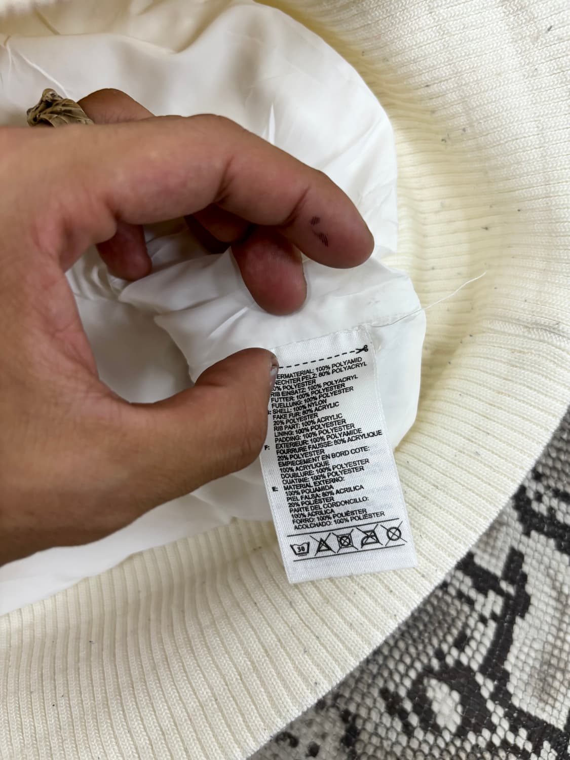 “ADIDAS” Silver Logo White Vest Padding 상품이미지8