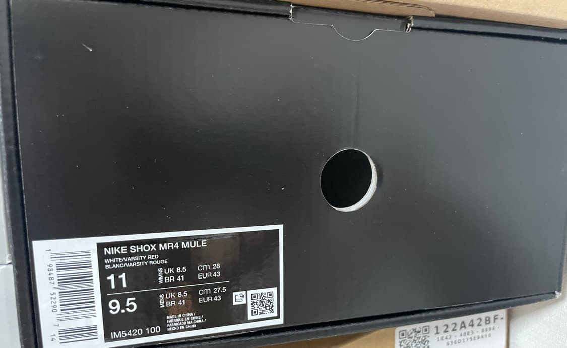 [280]나이키 마틴로즈 MR4 샥스 상품이미지2