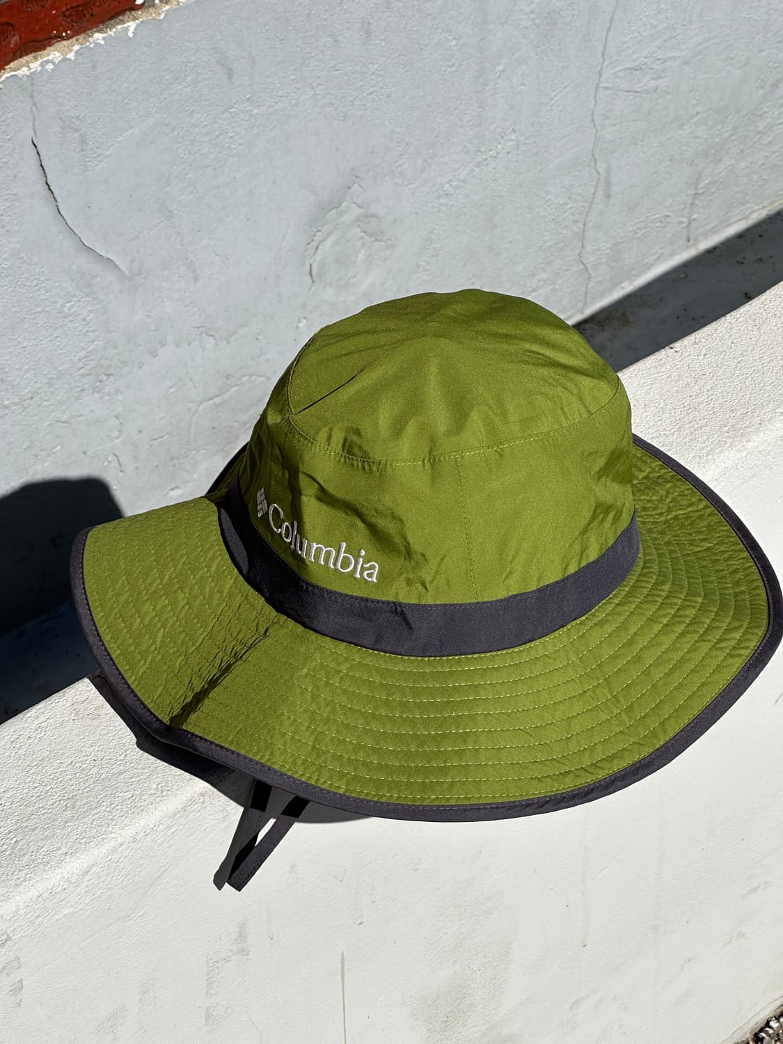 [M-L] 컬럼비아 고어텍스 그린톤 정글모 부니햇 모자 상품이미지2