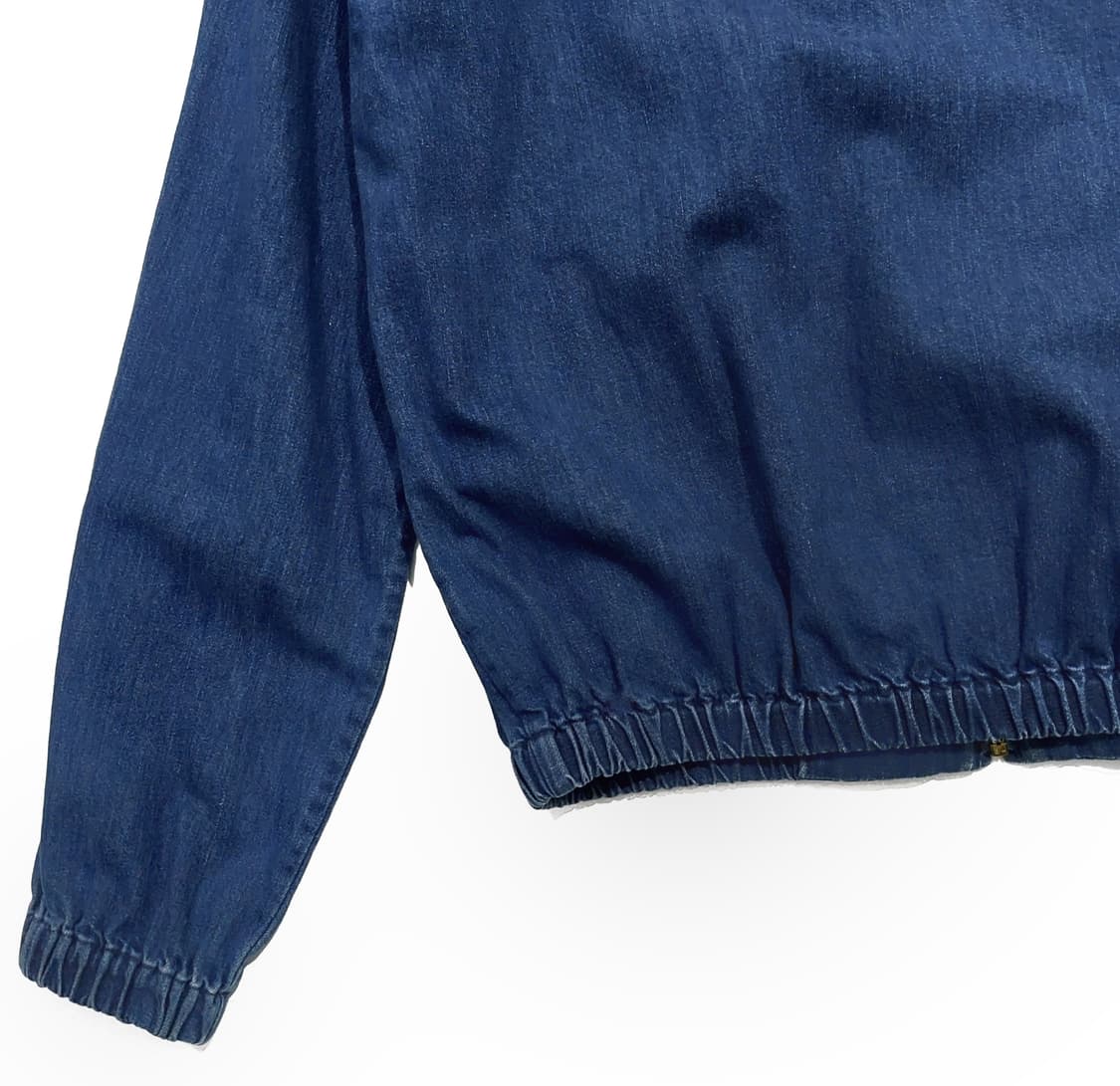폴로 데님 해링턴 블루종 90s usa made 2xl (110 이상) 상품이미지7
