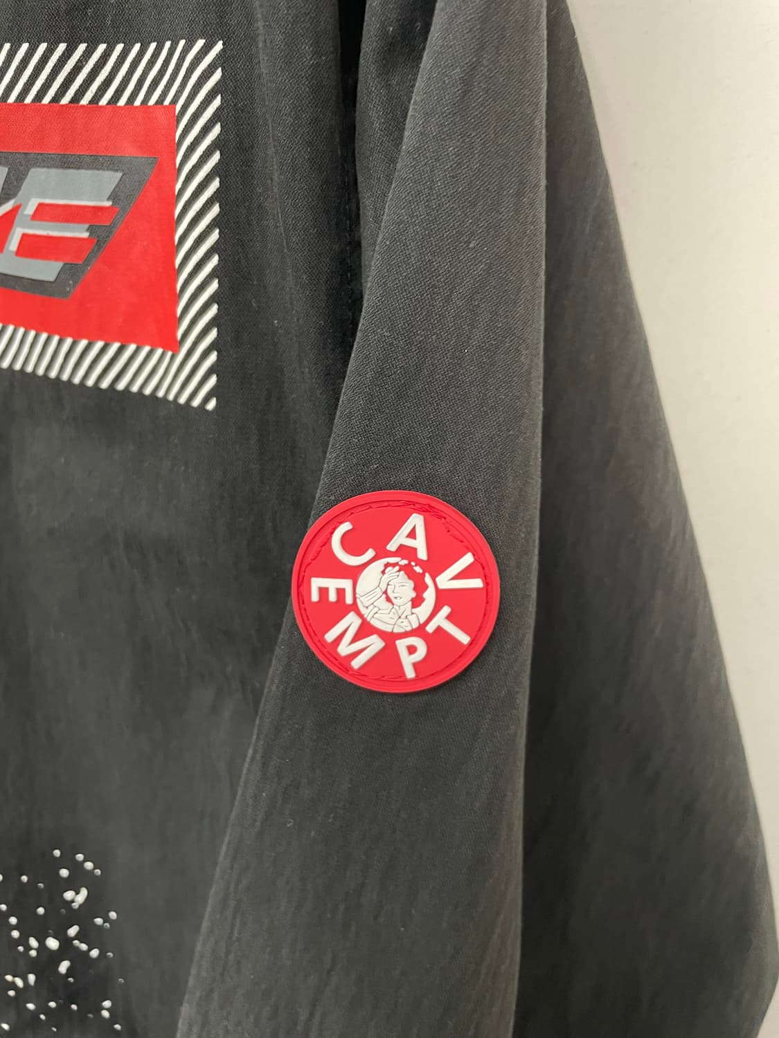 카브엠트 블랙 풀오버 웜업 H2298 상품이미지4