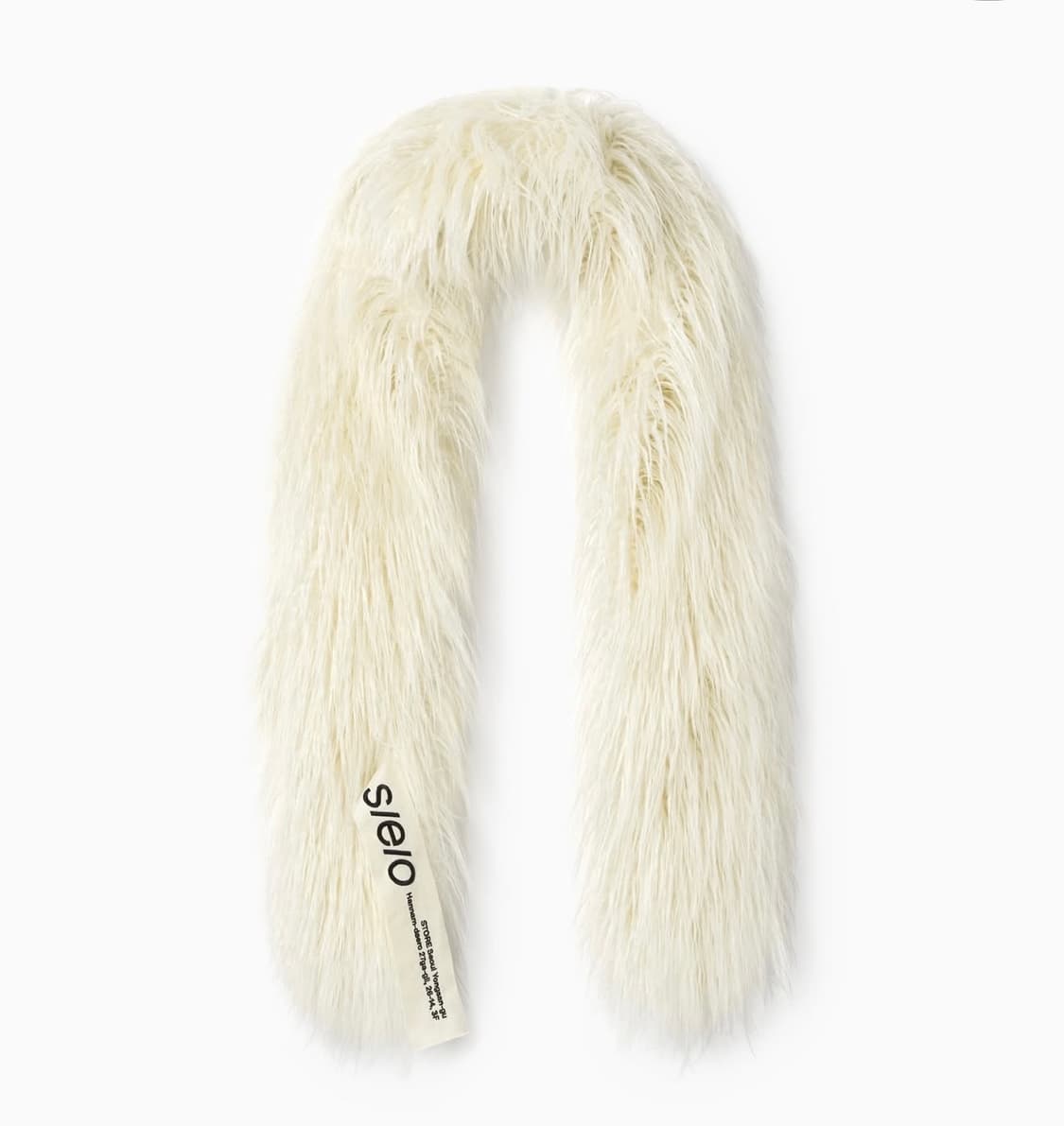 세릭 퍼 머플러(비매품) 상품이미지1