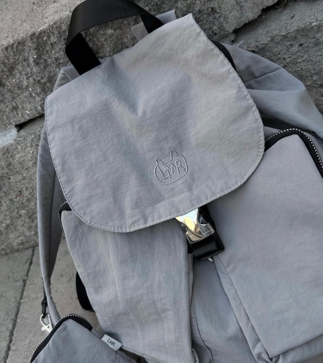 LMR 미니 파우치 백팩 가방 상품이미지4