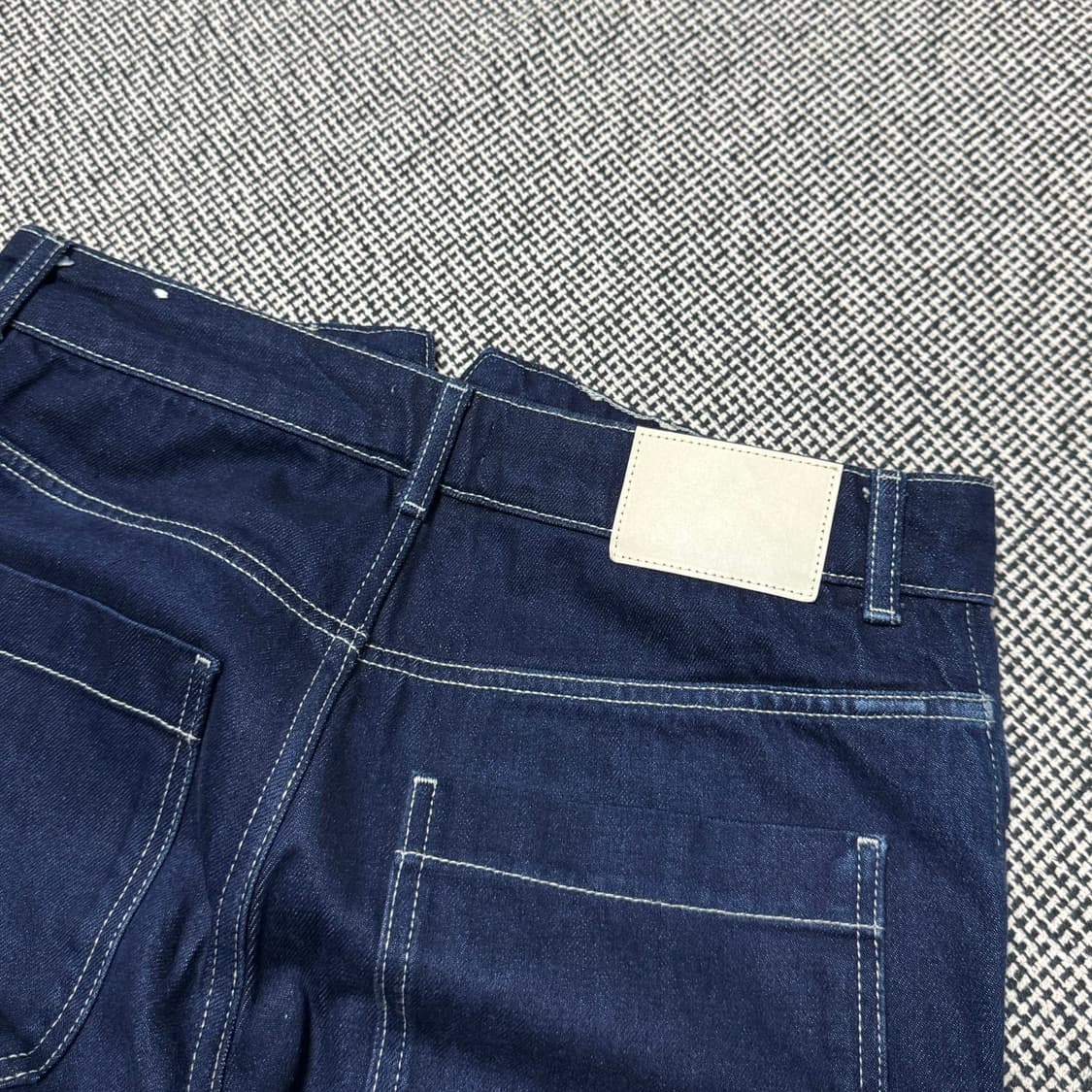 ZARA 와이드 배기 진 상품이미지3